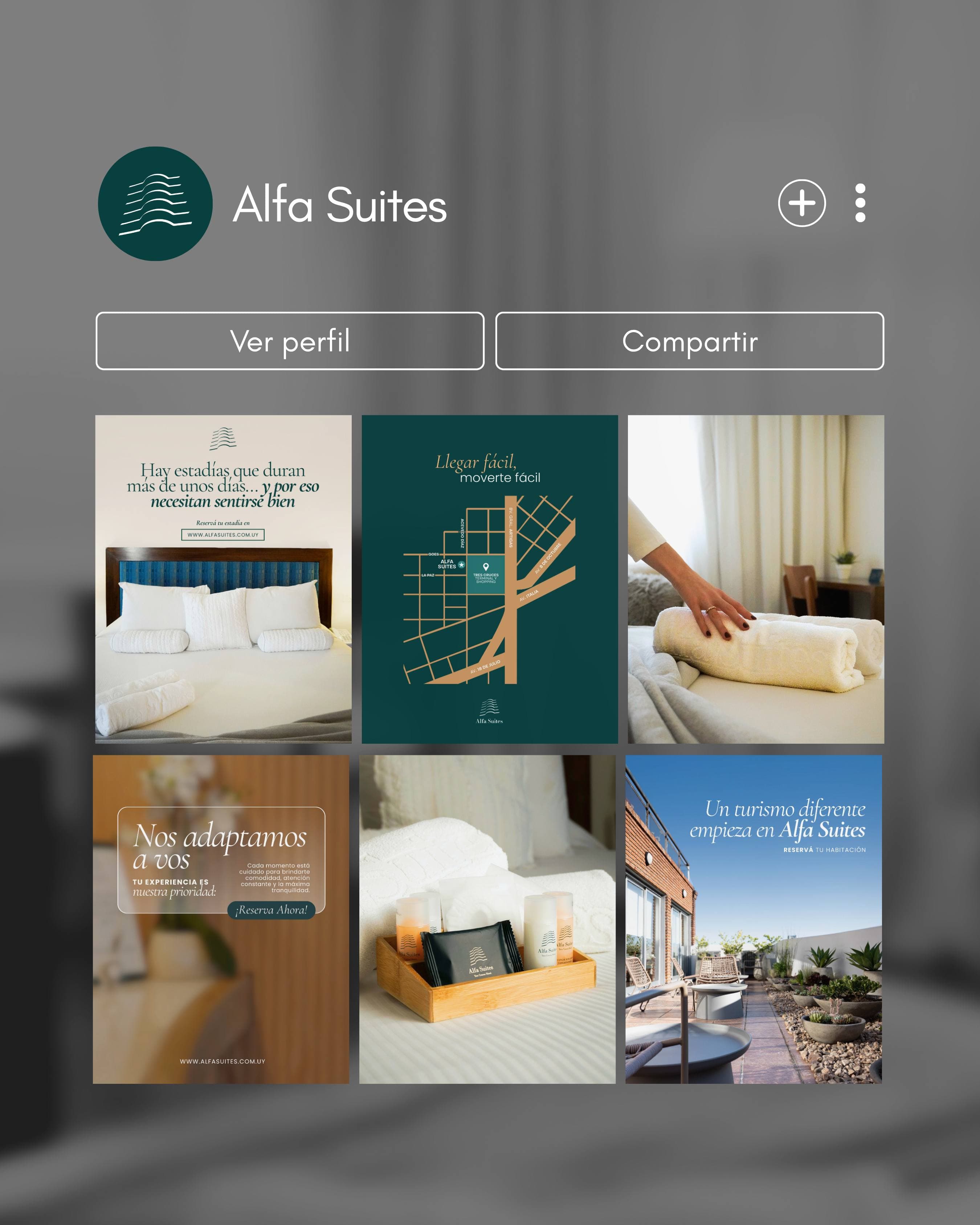 Alfa Suites — Community Management