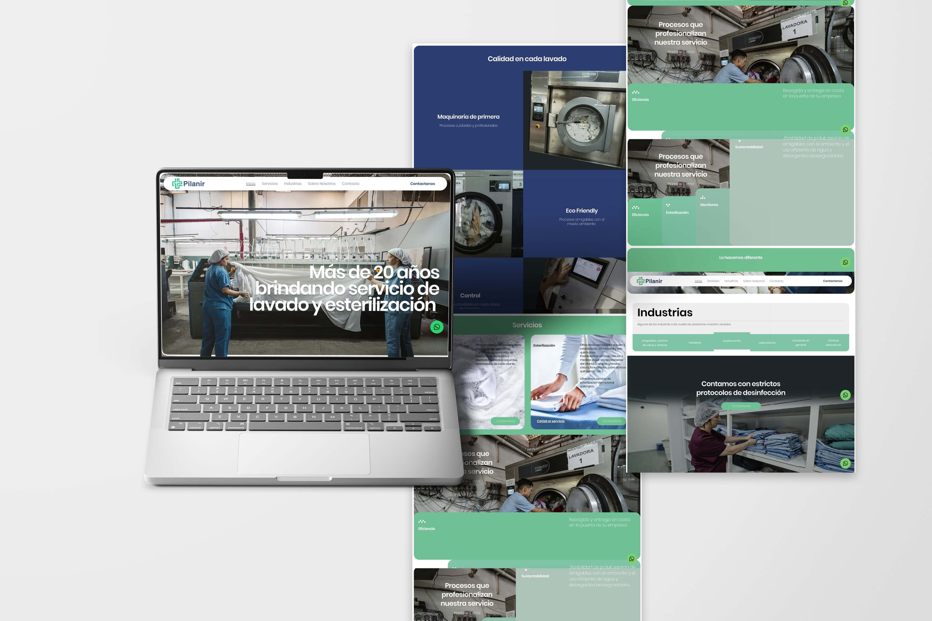 PILANIR — Página Web y App