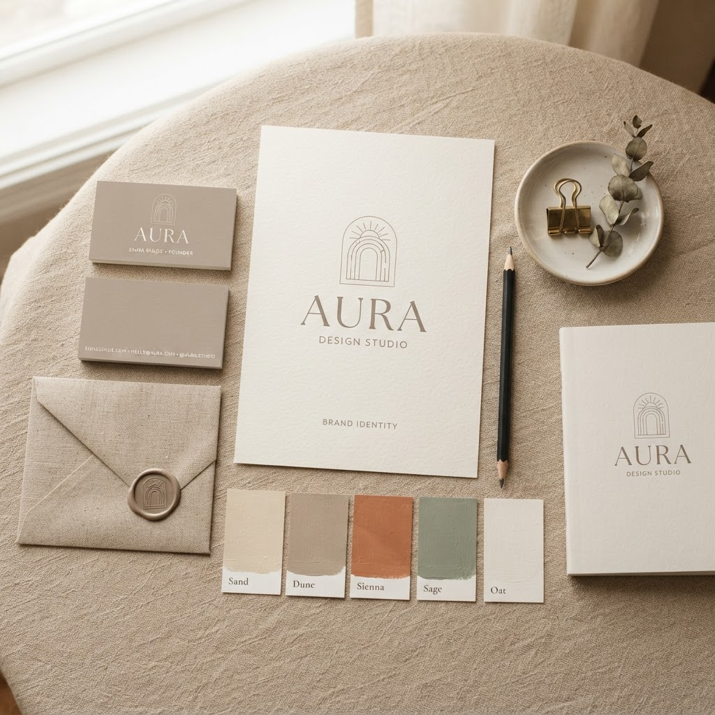 Identidad visual — Diseño y comunicación