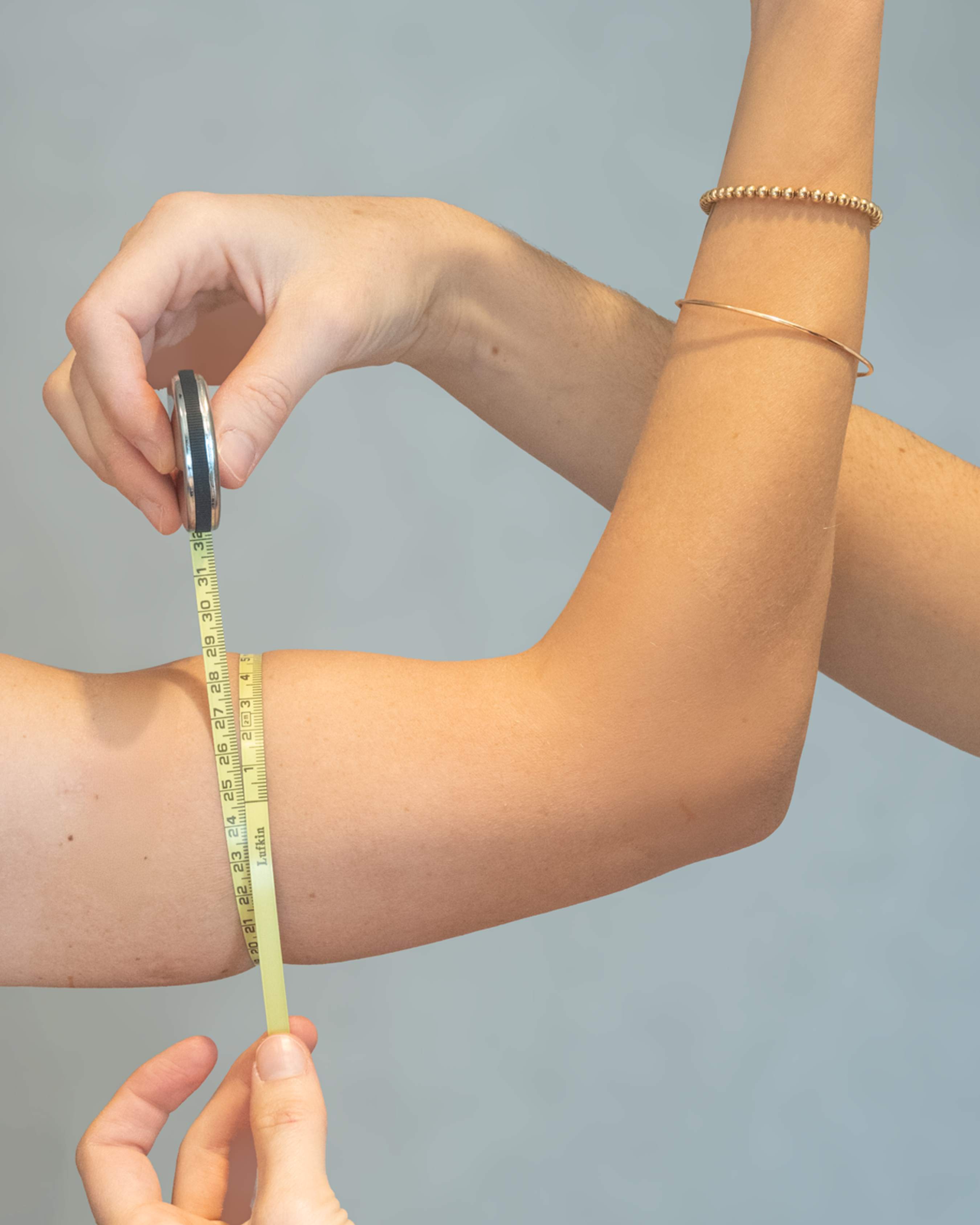 Sesión de medición de brazo