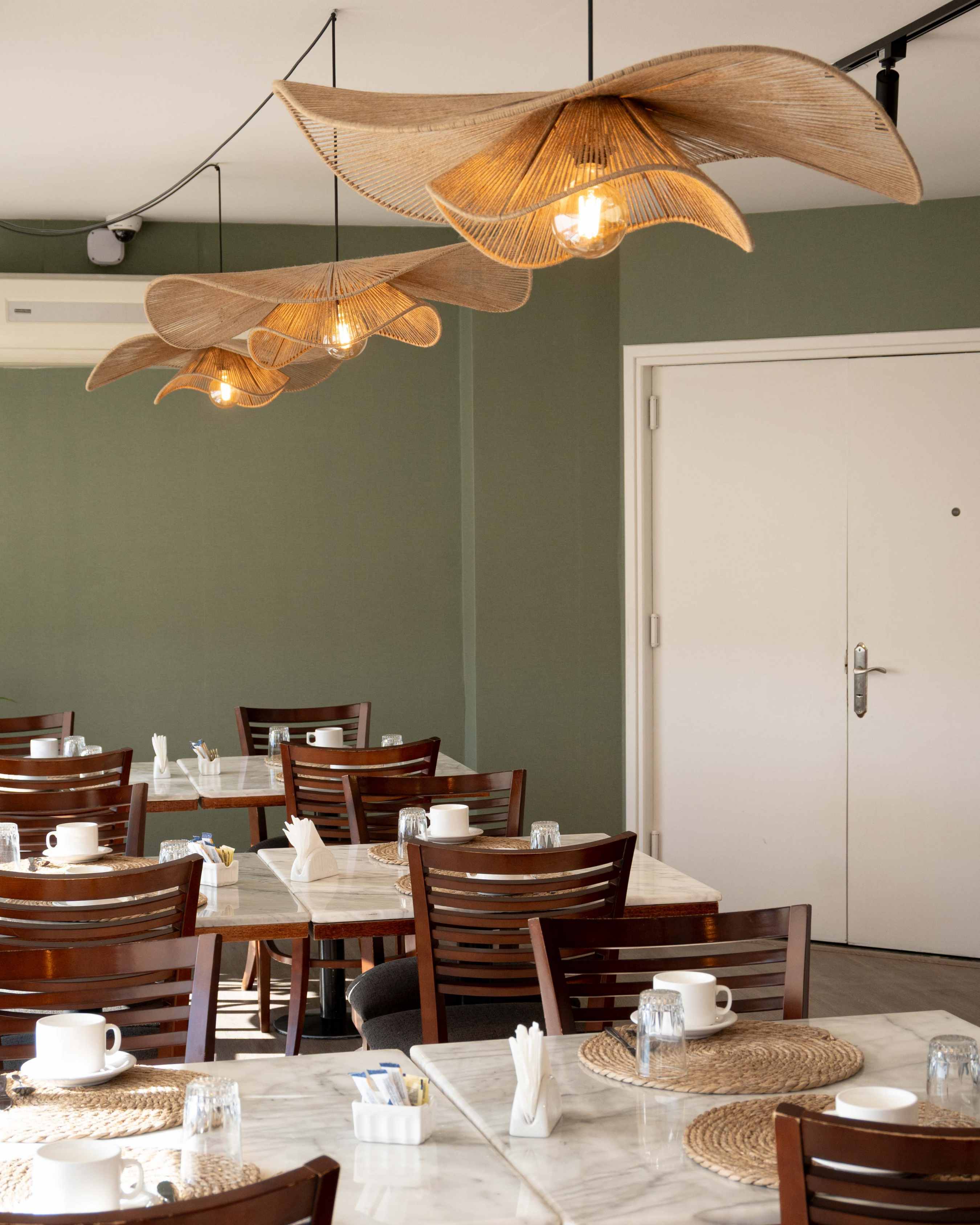 Interior de restaurante