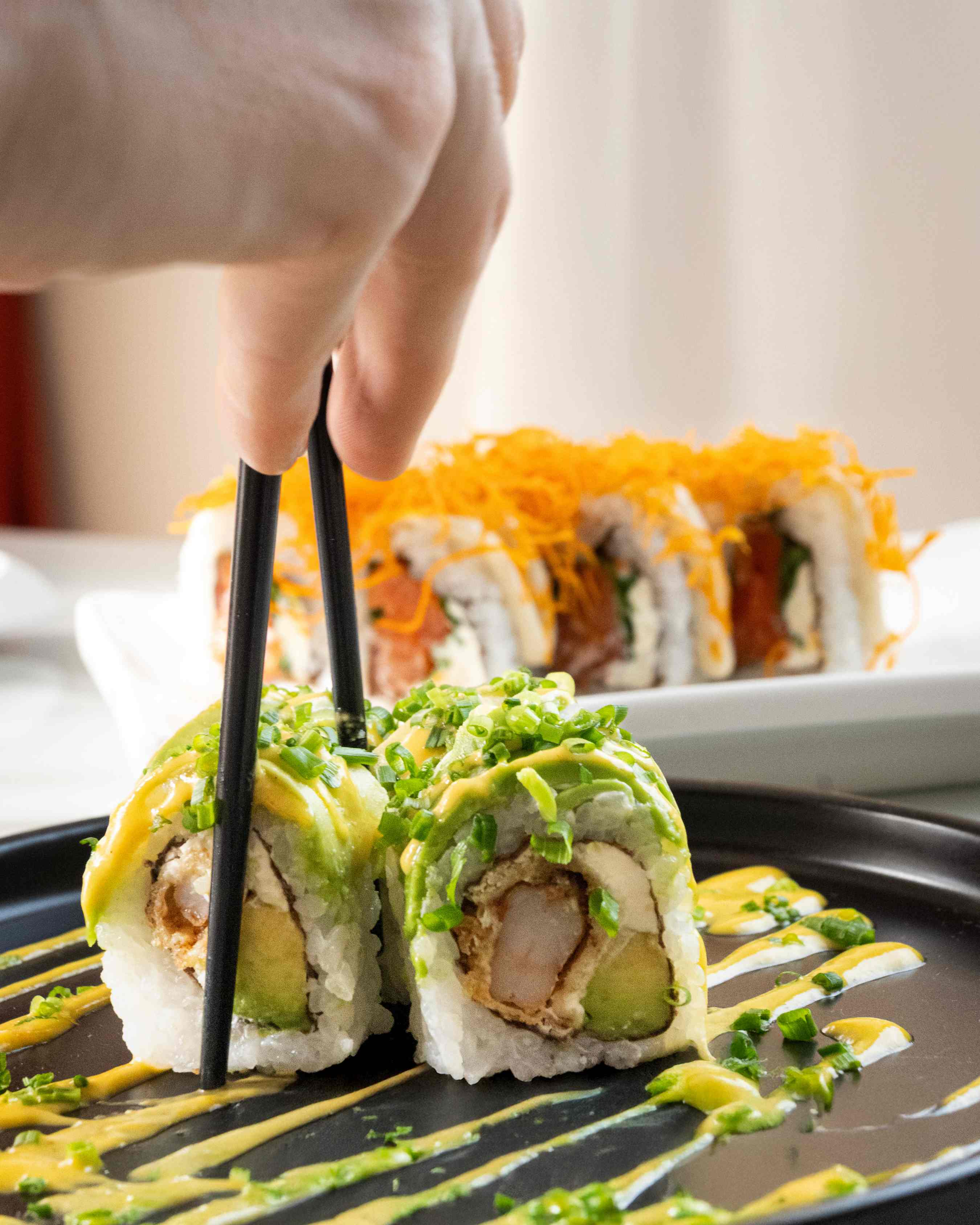 Sushi — fotografía gastronómica